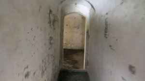 Крепость Осовец. Прогулка в подземелье