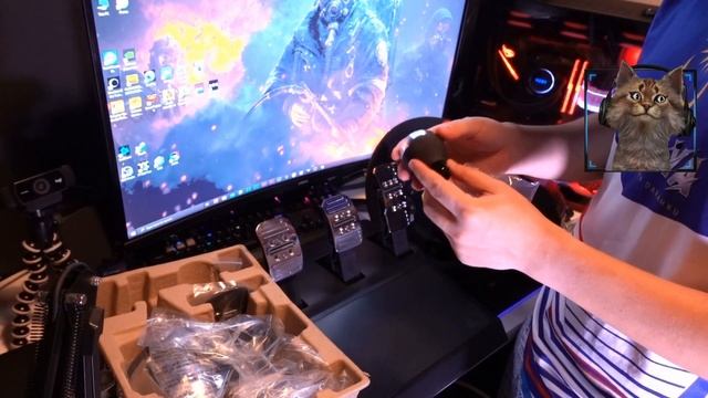 THRUSTMASTER T300 ALCANTARA EDITION (2020 REVIEW & UNBOXING) -Forza Horizon 4 (Bahasa Malaysia)
