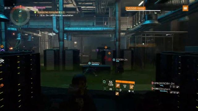 The Division - Russisches Konsulat смотреть онлайн