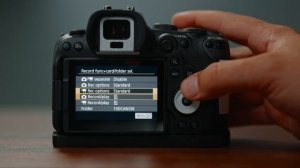 Canon R6 Pro Video Settings