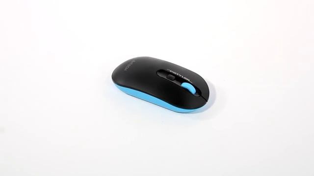 НИКС Компьютерный Супермаркет: видео про Беспроводная Мышь A4Tech FSTYLER FG20 Blue Blue #1