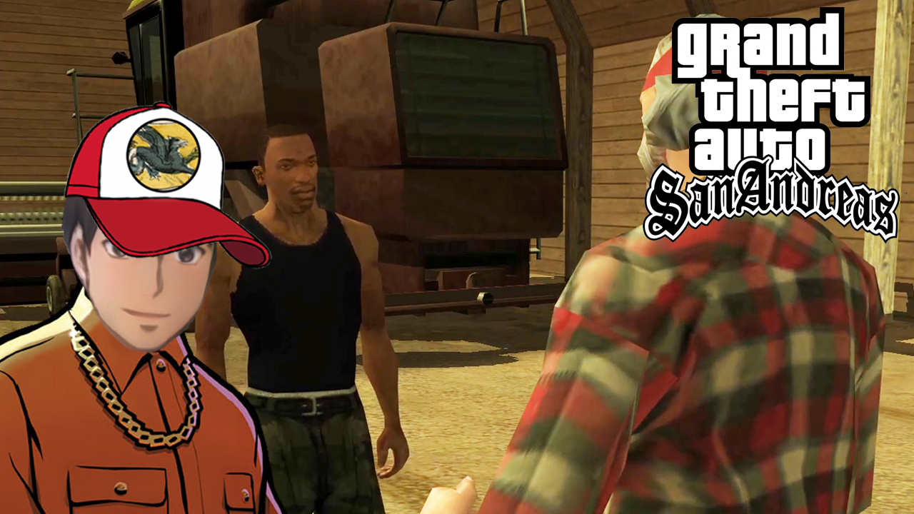 #7 Копы вывезли за город ! Grand Theft Auto: San Andreas