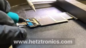iPad 12.9 A1701 Charging Connector Repair & Battery Replacement