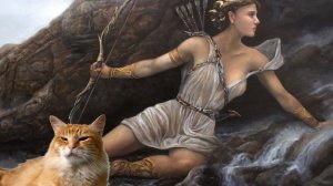 КАК ОТНОСИЛИСЬ К КОШКАМ В СТАРИНУ почему кошка это животное Бога и Дьявола одновременно