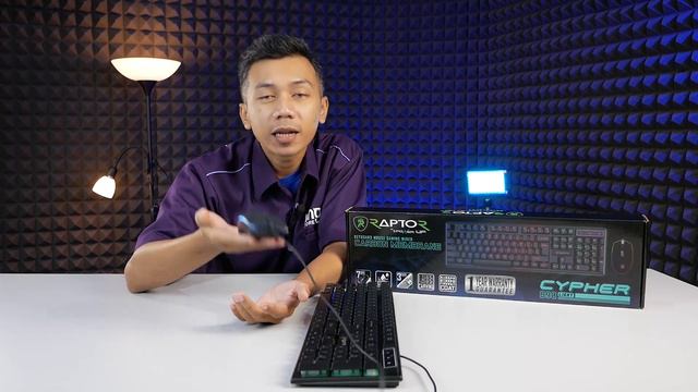KEYBOARD DAN MOUSE GAMING MURAH || KEYBOARD-MOUSE-RAPTOR-890-L смотреть онлайн