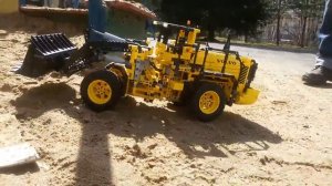 LEGO Technic 42030 Street test / Уличный тест