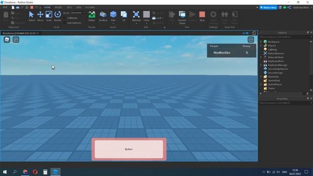 КАК СДЕЛАТЬ СВОЙ СИМУЛЯТОР КЛИКА? ЧАСТЬ 1 ROBLOX STUDIO