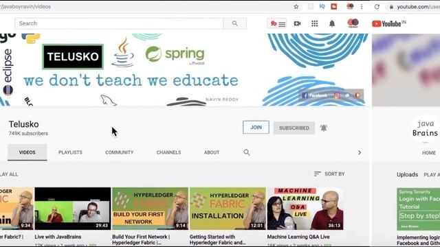 TAMIL MY FAVOURITE TECH CHANNELS | PROGRAMMING WITH MOSH | JAVA BRAINS | TELUSKO | InterviewDOT