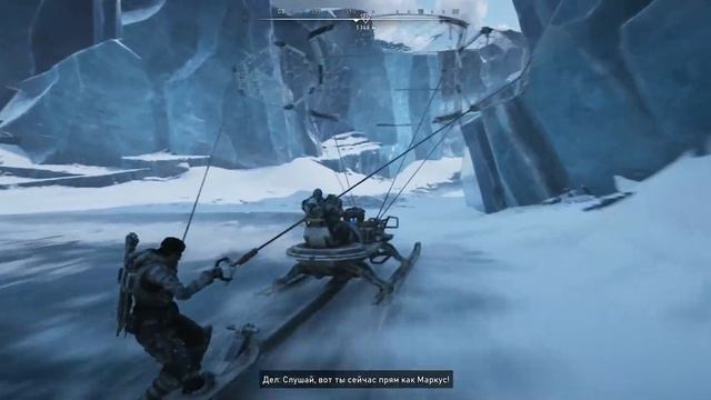 GEARS 5 [GEARS Of WAR 5] - ПОЛНОЕ ПРОХОЖДЕНИЕ. (ИГРОФИЛЬМ / РУССКИЕ СУБТИТРЫ) 21:9 | 1440p | 60fps