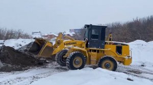 Фронтальный погрузчик LiuGong 836