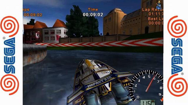 Aqua GT - Dreamcast Gameplay Sample HD