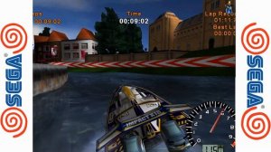 Aqua GT - Dreamcast Gameplay Sample HD