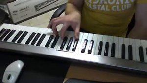 Acorn - Masterkey 61 - USB controller keyboard - first test