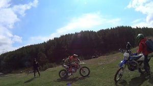 Покатушки на мотоциклах Кайо т4 #ВсадникиEnduroРефт