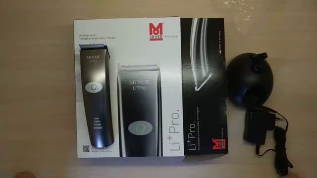 Moser Li+pro - распаковка, отличия от Moser ChromStyle [pro] смотреть онлайн