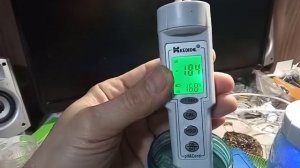 Замеры ОВП воды прибором в реальном времени