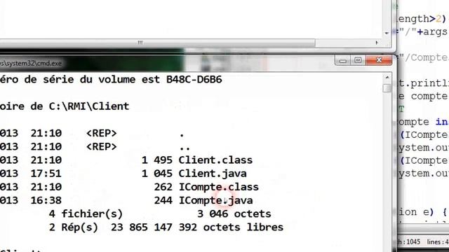 Remote Method Invocation (RMI) tutorial - part1 смотреть онлайн