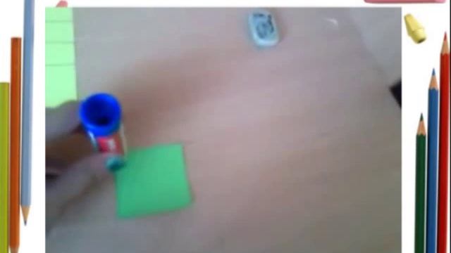 как сделать из бумаги водопад