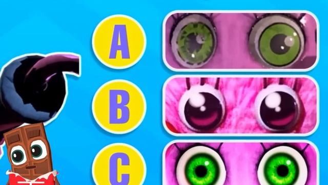 ? Если Найдёшь ЭТО *ТАЙНОЕ* ОТЛИЧИЕ Хаги Ваги - У тебя 320 IQ ! ЧОКО смотреть онлайн