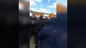 Бунт Азербайджанцев ФУДСИТИ 2