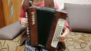 Гармонь «Чайка-2» 25х25-lll, трёхголосная, ля-мажор.