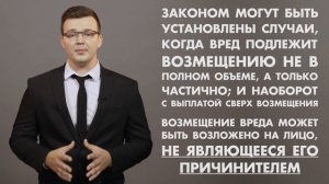ВОЗМЕЩЕНИЕ ИМУЩЕСТВЕННОГО ВРЕДА (УЩЕРБА)