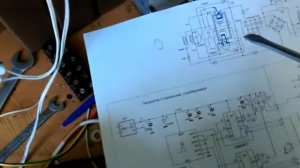 Токовый трансформатор для мощной тиристорной схемы БТГ_3