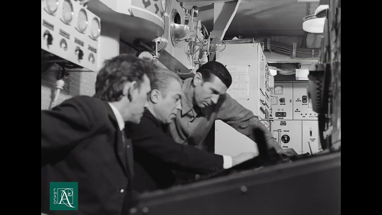 О паромной переправе Ванино-Холмск. Фрагмент кинофильма "Мост", 1974 г., Оператор Г. Сергеев