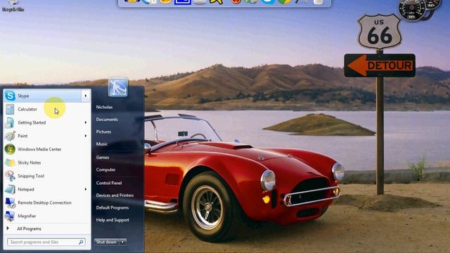Windows 7 Ultimate review part 1 смотреть онлайн