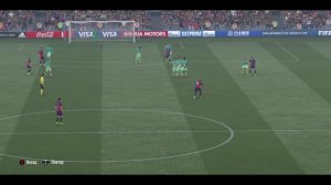 FIFA 17 goal