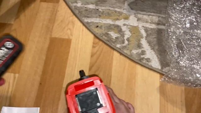 Электроинструмент с AliExpess ГАЙКВЕРТ распаковка смотреть онлайн