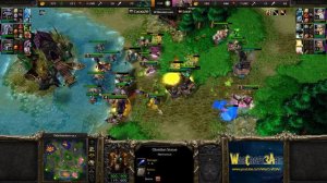 Happy(UD) vs Leon(HU) - Warcraft 3: Classic - RN7348