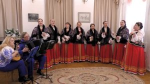 "Зимняя песня" (И. Юрченко, Ю. Серёгин) Ансамбль народной песни "Марья" МУ ТИХВИНСКИЙ РДК