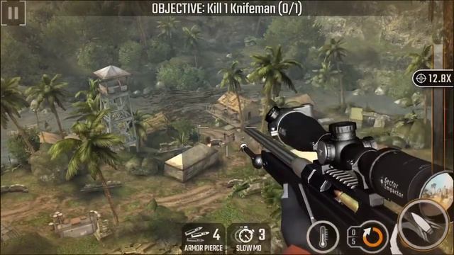 Water Rescue, Sniper strike special ops mission #17- Jungle (Sniper/zone5) смотреть онлайн