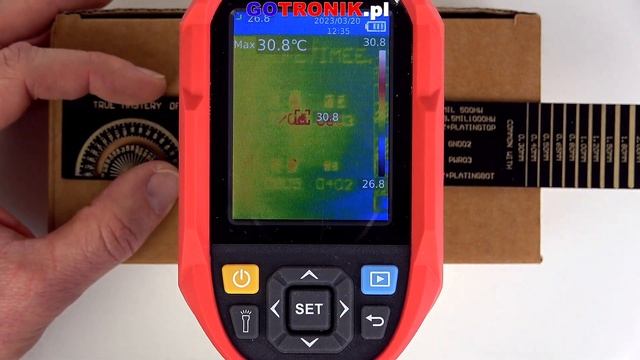 Soczewka makro do termowizji obserwacja elektroniki smd z bliskiej odległości UT Z002 UT Z003 Uti26 смотреть онлайн