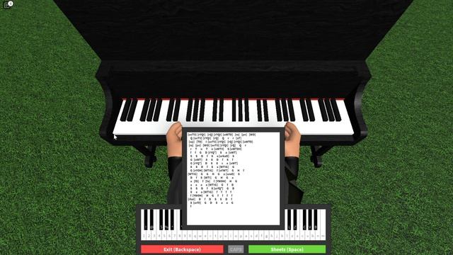 Never Gonna Give You Up (HARD) || Roblox Piano Sheets смотреть онлайн