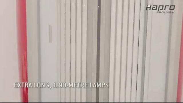 Вертикальный солярий Hapro Proline V смотреть онлайн