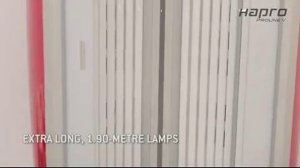 Вертикальный солярий Hapro Proline V