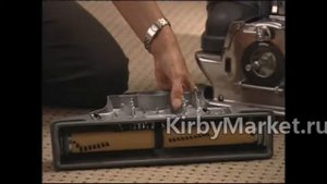 Замена приводного ремня на Kirby Sentria®