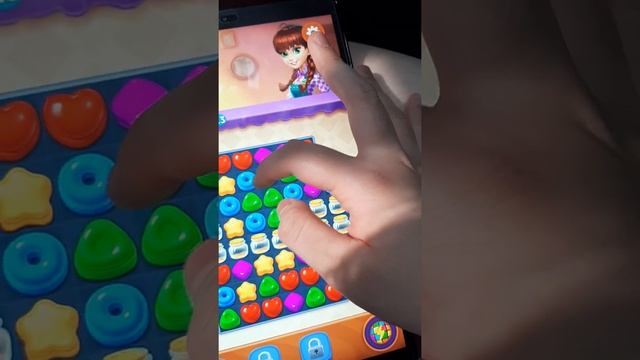 Sweet Candy Blast Gameplay On Android Puzzle Game смотреть онлайн
