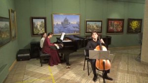 Шедевры камерной инструментальной музыки
(МССМШ им. Гнесиных)
Зал Школы Акварели Сергея Андрияки