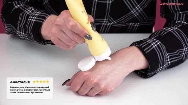 Обзор на Пенку для сужения пор The Skin House Egg Pore Corset Foam смотреть онлайн