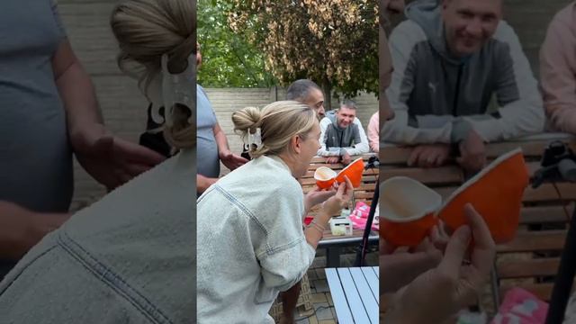 Кубок бумажных стаканчиков!