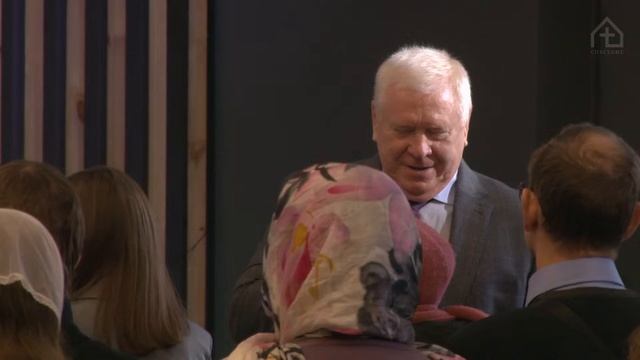 Воскресное богослужение церкви Спасение 26.11.2023