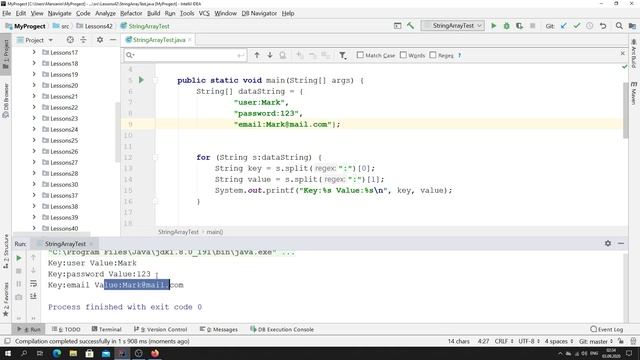 Java - урок 42.2 (Повторяем HashMap. Что такое уникальное значение?) смотреть онлайн