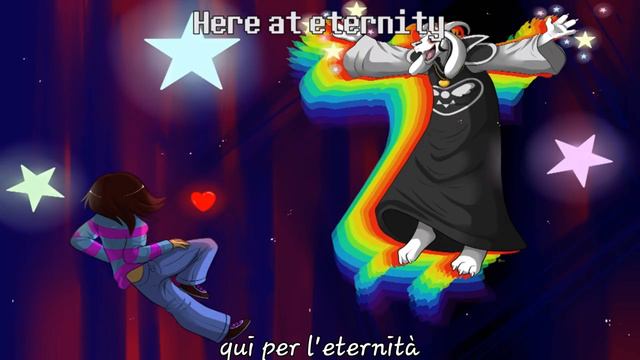 Undertale the Musical - Hopes and Dreams (SUB ITA) смотреть онлайн