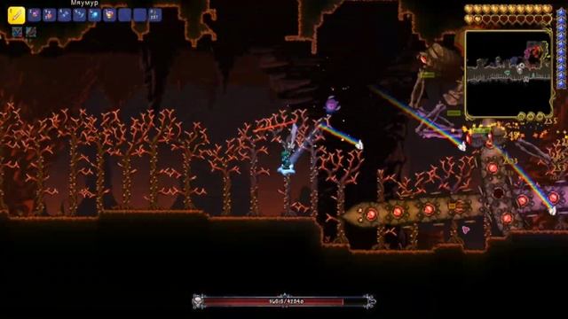 Новый секретный босс лезвие Окрама/Террария/1.4.4 смотреть онлайн