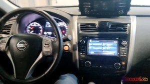 Nissan Teana 33/Nissan Altima L33 (2015-2018) - установка заводской магнитолы от максимальной компл