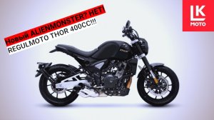 Анонс! Мотоцикл Regulmoto Thor 400cc Senke SK 400