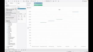 How to Build a Multiple Measure Waterfall Chart with Filters in Tableau